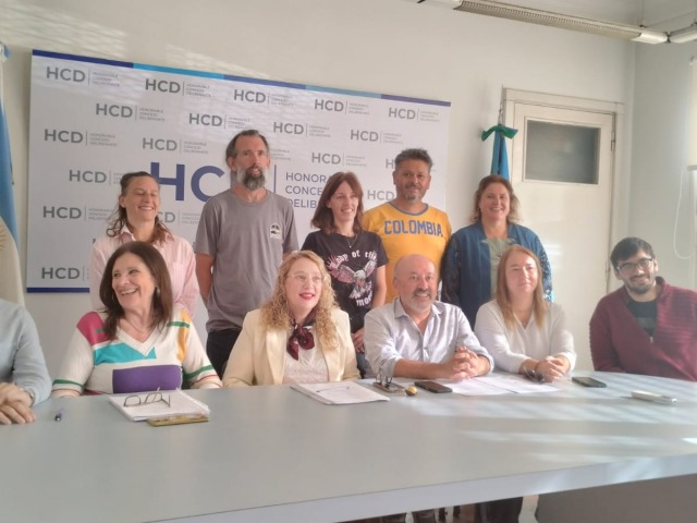 Se present� en el HCD el Concejo Deliberante Estudiantil 2026